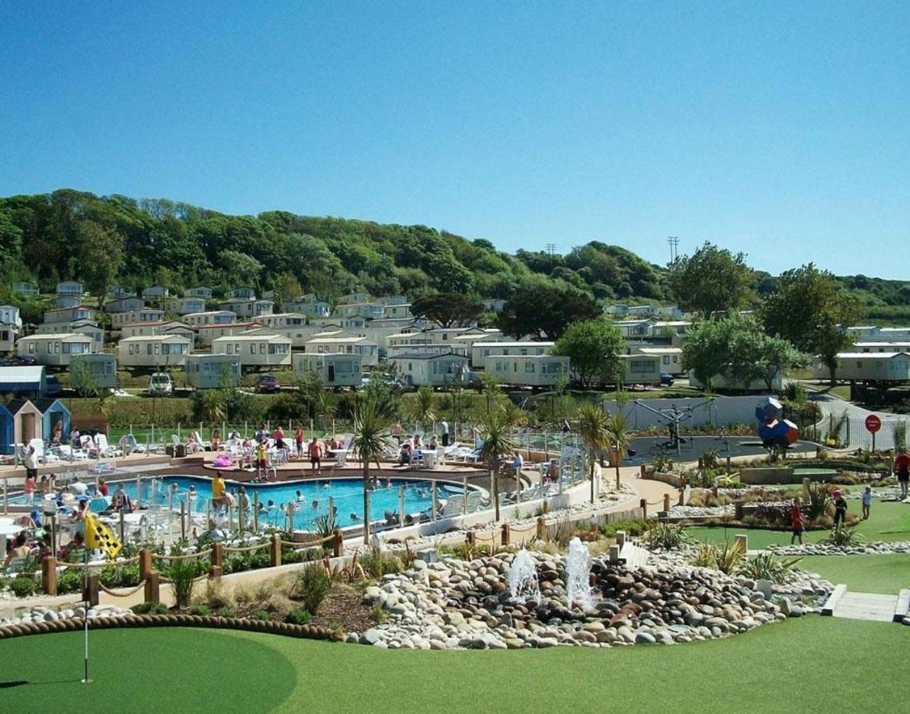 Hotel F&G Getaways Wyke Regis Exteriér fotografie